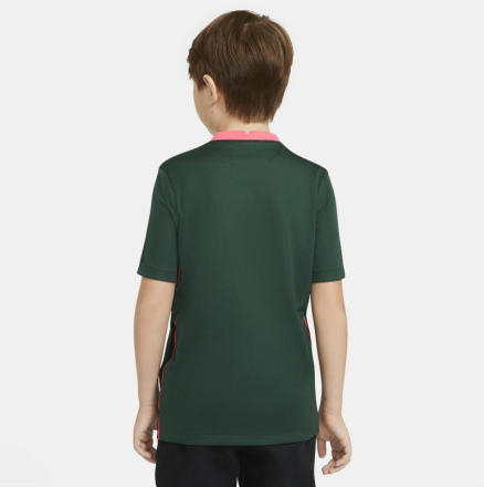 Tottenham Hotspur 2020/21 Stadium Away Older Kids' Football Shirt - Green