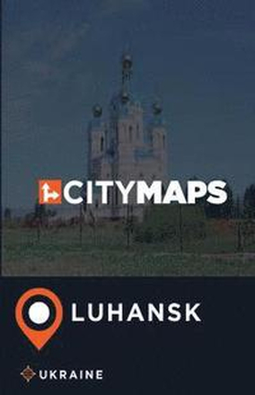City Maps Luhansk Ukraine