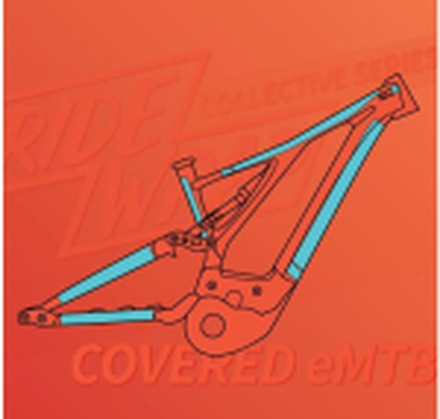RideWrap Covered eMTB Kit Matt Transparent