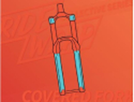 RideWrap Covered Gaffel Kit Matt Transparent