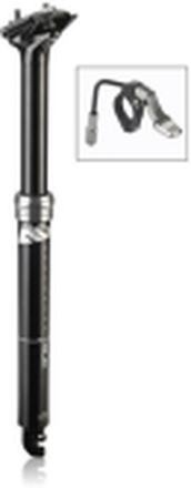 XLC SP-T011 100mm Dropper Sadelstolpe L=370mm, 30.9mm