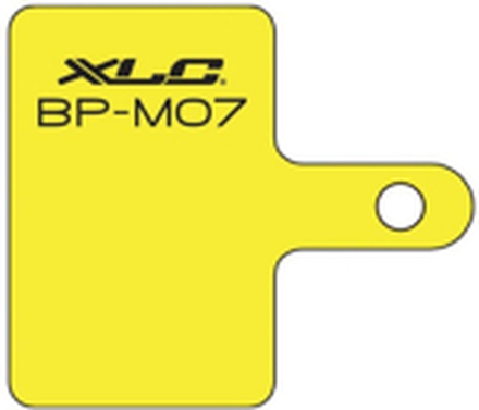 XLC BP-M07 Tektro Organic Bromsbelägg Passar endast XLC BR-X76/77 bromsskivor