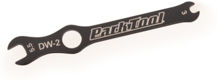 Park Tool DW-2 Fastnøkkel 5,5mm og 3mm, For Shimano Bakväxel