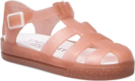 Swim Sandal Glitter Shoes Summer Shoes Sandals Pink En Fant