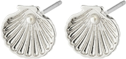 26241-6013 OPAL Seashell Earrings 1 set