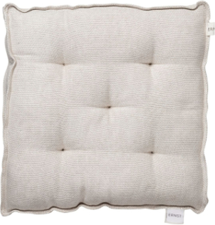 Seat Cushion Home Textiles Cushions & Blankets Cushions Grey ERNST