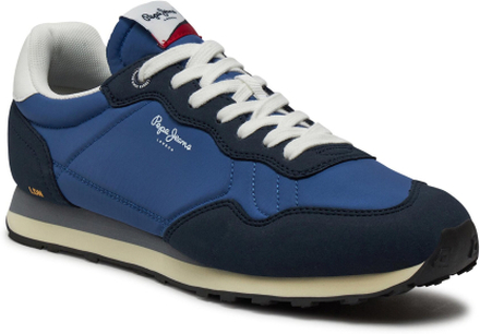 Sneakers Pepe Jeans Natch Basic M PMS40010 Blå