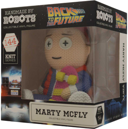 Handmade By Robots Marty Mcfly Vinyl Figure