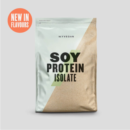 Soy Protein Isolate - 2.5kg - Toffee Popcorn