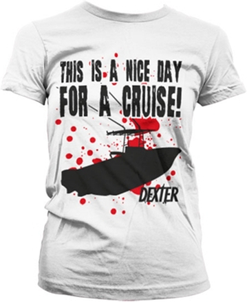 A Nice Day For A Cruise Girly T-Shirt, T-Shirt