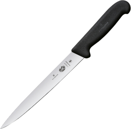 Victorinox - Fibrox fileteringskniv 20 cm svart