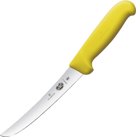 Victorinox - Fibrox utbeiningskniv 15 cm gul