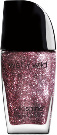 Wet n Wild Wild Shine Nail Color Sparked