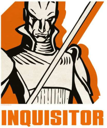 Star Wars Rebels Inquisitor Damen Pullover - Weiß - S