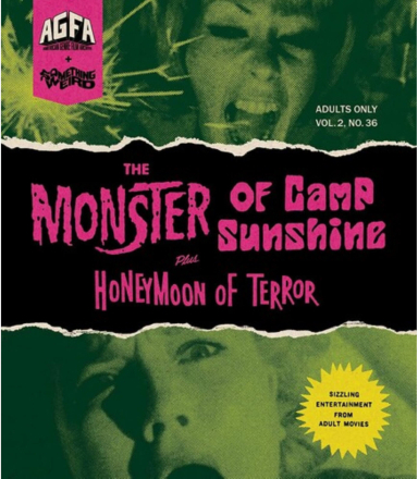 The Monster Of Camp Sunshine & Honeymoon Of Terror (US Import)