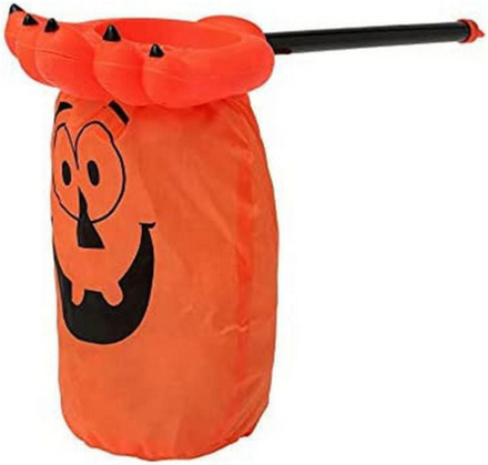 Halloweendekorationer Trick or Treat Orange 53 x 30 cm Pumpa