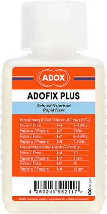 Adox ADOFIX Plus Fixer 100 ml Concentrate, Adox