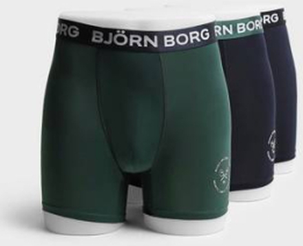 Björn Borg Boxershorts Performance Boxer 3p Svart