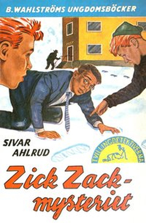 Tvillingdetektiverna 22 - Zick-zack-mysteriet