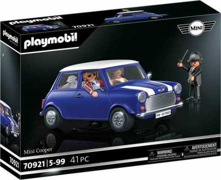 Playset Playmobil Mini Cooper 70921