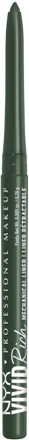 NYX Professional Makeup Vivid Rich Mechanical Liner Emerald Empire 08 - 0,3 g