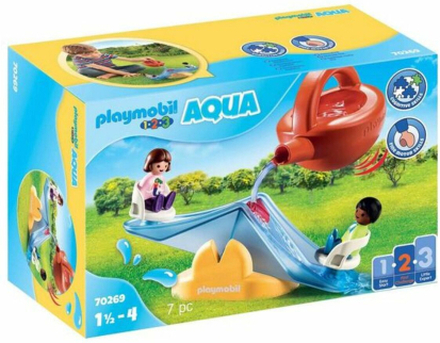 Playset 1,2,3 Water Rocker with Sprinkler Playmobil 70269