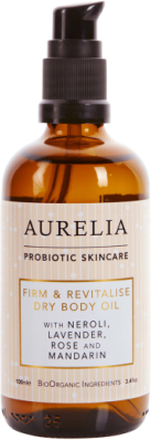 Firm & Revitalise Dry Body Oil 100Ml Beauty WOMEN Skin Care Body Body Oils Nude Aurelia London*Betinget Tilbud