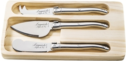 Ostknivar Laguiole Steel 3-pack 1 set