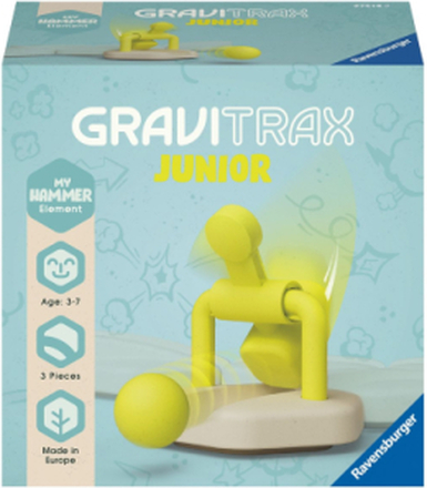 Gravitrax Junior Element Hammer Toys Experiments And Science Multi/patterned Ravensburger