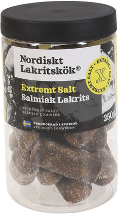 Nordiska Lakritsköket Extremt Salt Lakrits
