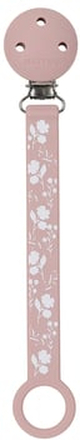 Nattou Dummy-kæde med pink tryk