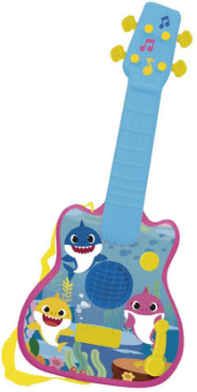 Gitarr för barn Baby Shark Blå Baby Shark