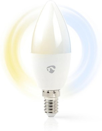 Nedis Smartlife Wifi Led-lamp White E14