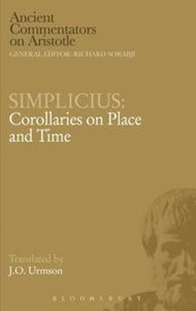 Simplicius: Corollaries on Place and Time