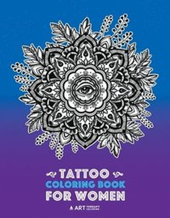 Tattoo Coloring Book For Women