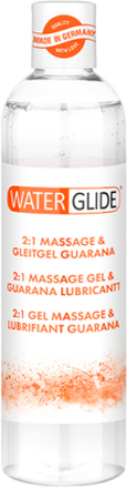 Waterglide Massage & Lubricant Guarana 300ml Glidmedel & Massagelotion