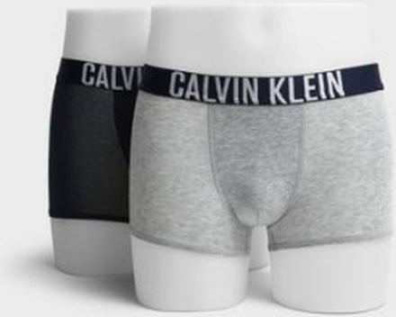 Calvin Klein 2-pk Boxershorts 2PK Trunks Grå