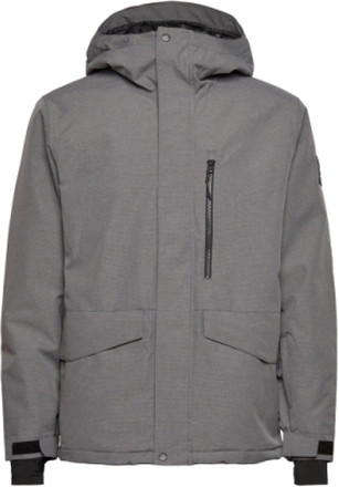 Mission Solid Jk Sport Jackets Quilted Jackets Grey Quiksilver