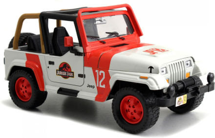 Bil Jurassic Park Jeep Wrangler 19 cm
