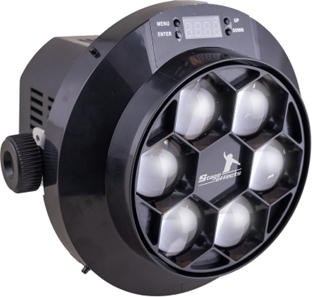 LED Discolampa Bee Eye 4in1