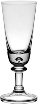 Hadeland Glassverk Tangen Klar Champagne/Hvitvinsglass Høy 20 cl