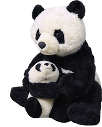 Wild Republic Mom & Baby Panda 38 cm
