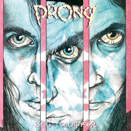 Prong: Beg to Differ (Silver/Black Marbled/Ltd)