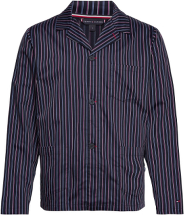 Ls Pj Shirt Underwear Night & Loungewear Pyjama Tops Multi/mønstret Tommy Hilfiger*Betinget Tilbud