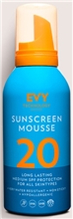 EVY Sunscreen Mousse SPF 20 150 ml