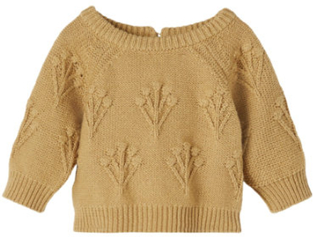 Lil'Atelier Strikket sweater Nbfrubina Antelope
