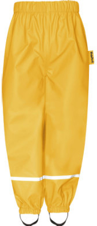 Playshoes Fleece halvbukser gule