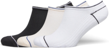 Beth Sneaker Socks 3-Pack Lingerie Socks Footies-ankle Socks White Mp Denmark
