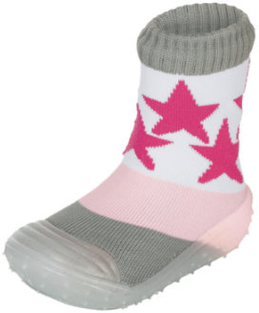Sterntaler Adventure-sokker stjerner lyserøde