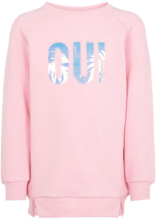 name it Girls Sweatshirt Nona Prism Pink